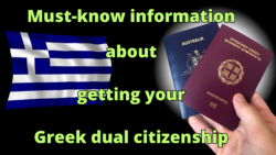 Greek Citizenship by Descent